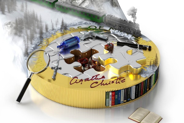 The Royal Mint unveils Agatha Christie £2 coin