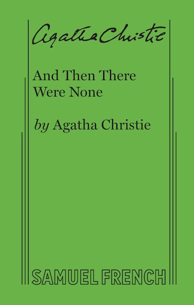 My Review: And Then There Were None: by Agatha Christie –