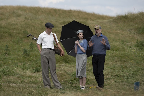 Will Poulter and Lucy Boynton star in Hugh Laurie's adaptation of Why Didn't They Ask Evans? for BritBox, with special appearances from Jim Broadbent and Emma Thompson