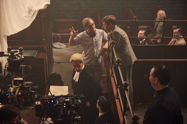 Director Julian Jarrold wins for The Witness for the Prosecution