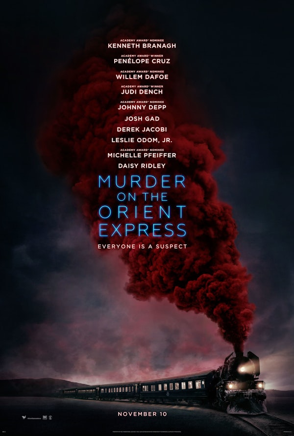 Poster teases Orient Express